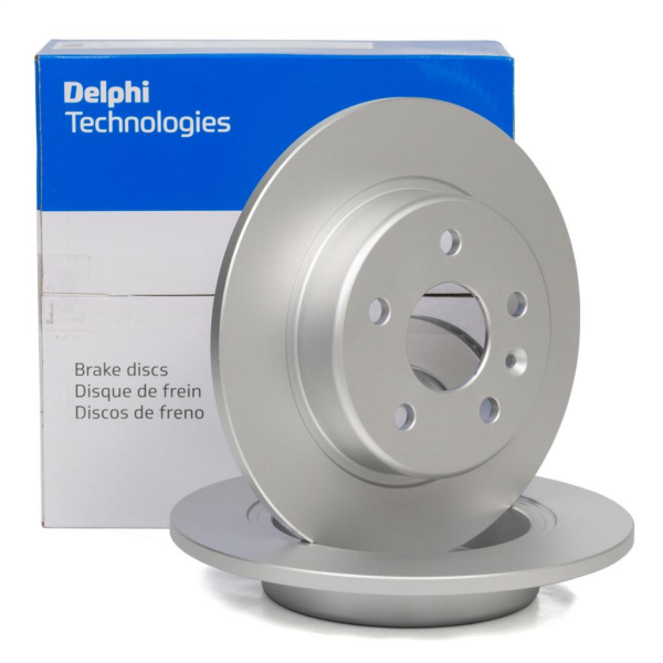 DELPHI BG4761C | Opel Astra K 1.6CDTI Arka Fren Diski 15 Jant  Delphi