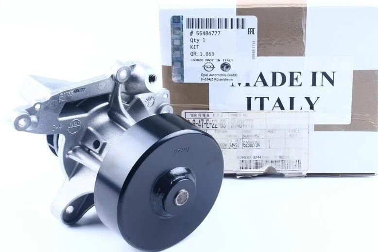 PSA (MOPAR) 55484777 Opel Astra K 1.5 Dizel Devirdaim Su Pompası Orijinal
