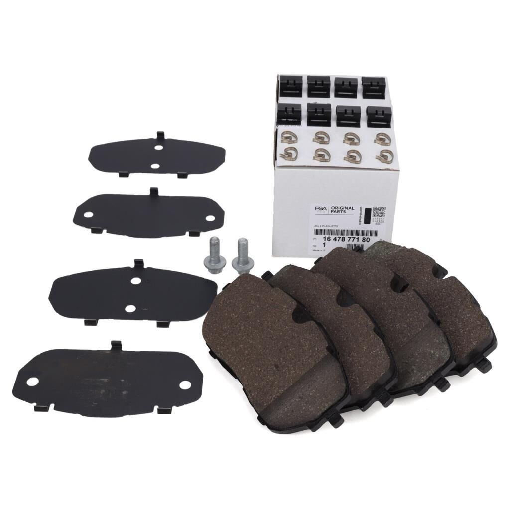 PSA (MOPAR) 1647877180 | Peugeot 3008 P84E 2017-2020 1.6 Thp Ön Fren Balata Orijinal