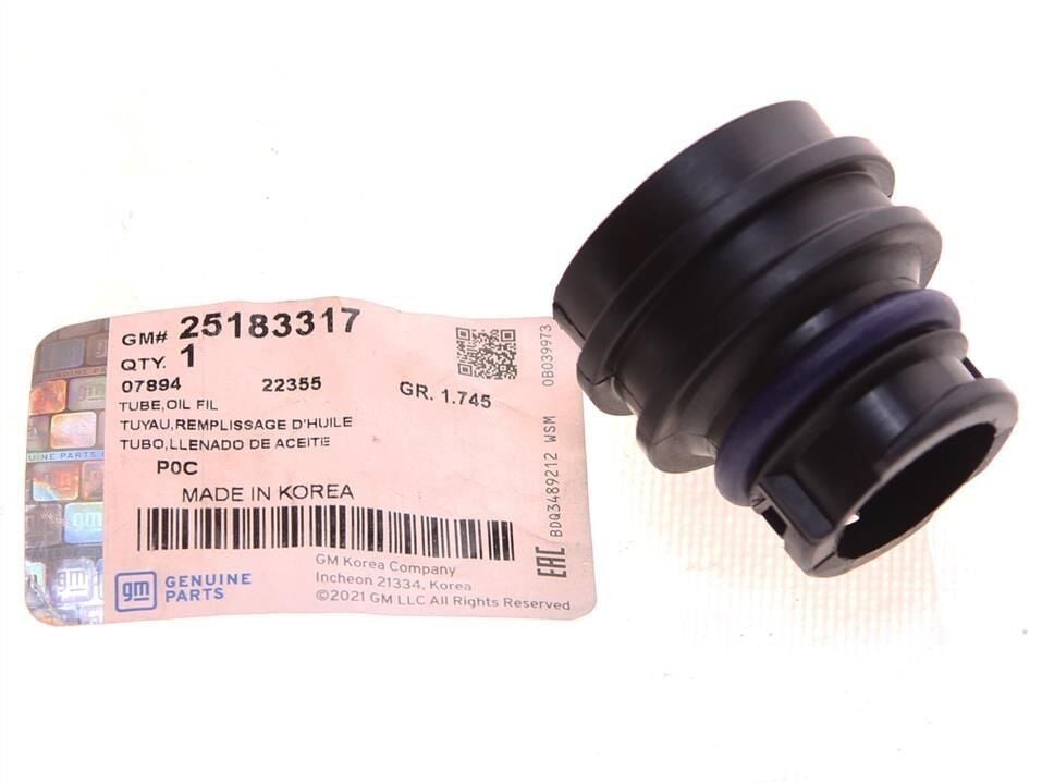 PSA (MOPAR) 25183317 | Chevrolet Captiva C140 Yağ Dolum Borusu Orijinal