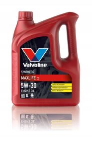 V872368 Valvoline MaxLife C3 5W-30 4L Motor Yağı