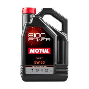 100550 | Motul Sport Ester 5W-50 5 Litre 100% Sentetik Motor Yağı
