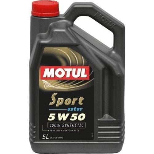100550 | Motul Sport Ester 5W-50 5 Litre 100% Sentetik Motor Yağı