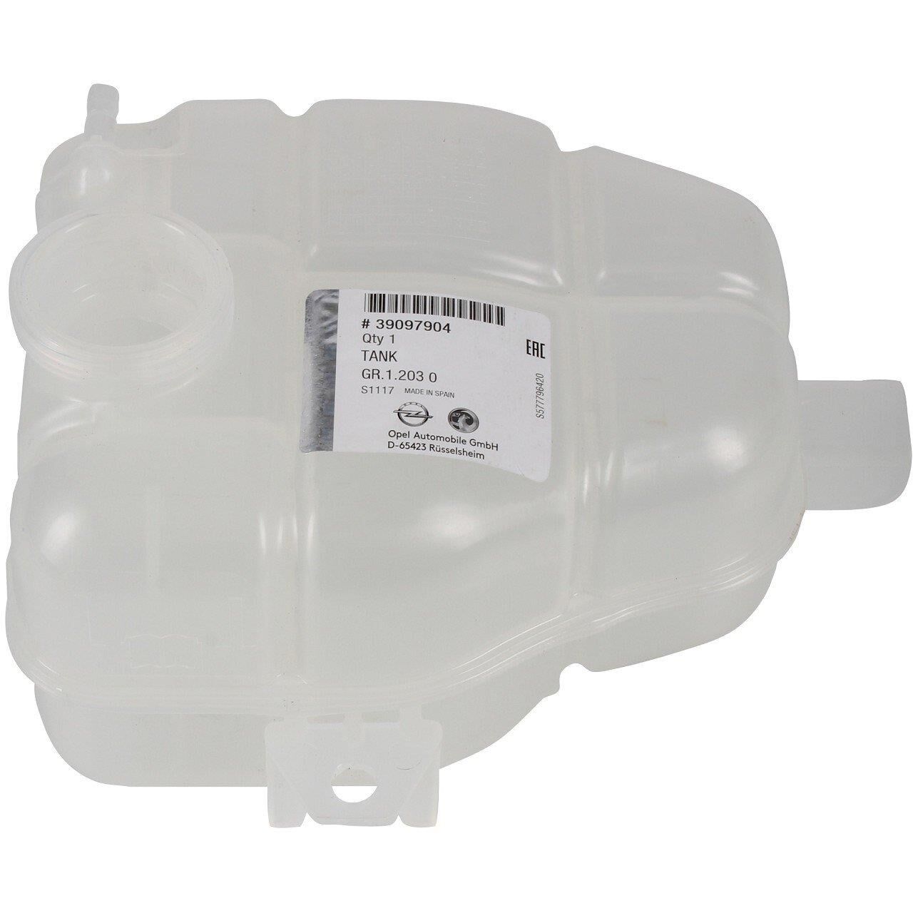 PSA (MOPAR) 39097904 Opel Meriva B Yedek Su Deposu Orijinal