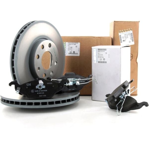 PSA (MOPAR) 93175456 Opel Astra G Ön Disk Balata Takımı 4 Bijon Orijinal