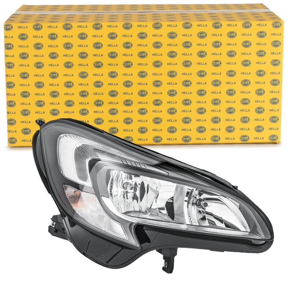 HELLA 1EF 011 830-061 | Opel Corsa E Sağ Ön Far Ledli Halojen