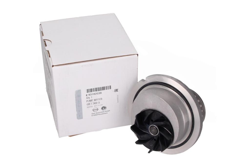 PSA (MOPAR) 93182038 Opel Vectra C Z16XE 16V Devirdaim Su Pompası Orijinal