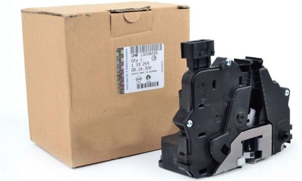 PSA (MOPAR) 13258270 Opel Corsa D Ön Sol Kapı Kilidi (Motorlu) Orijinal