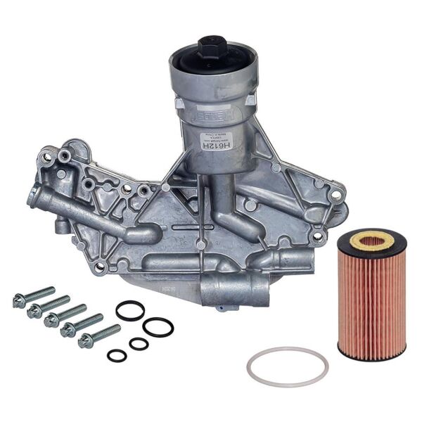 HENGST H612HD928 | Opel İnsignia A Komple Yağ Soğutucu 1.6 A16LET Benzinli Turbo Hengst