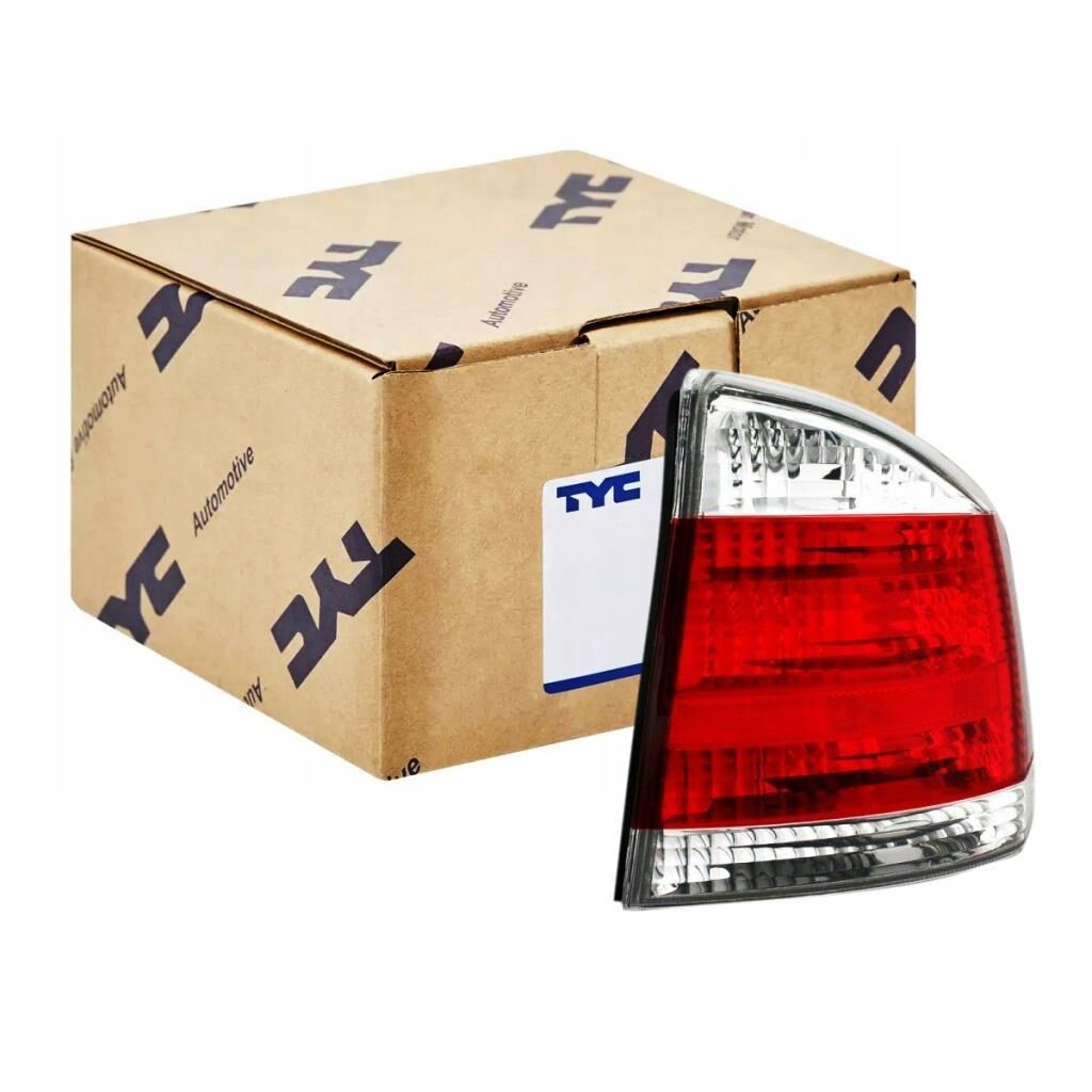 TYC 1222699 | Opel Vectra C Sağ Stop Beyaz Kırmızı