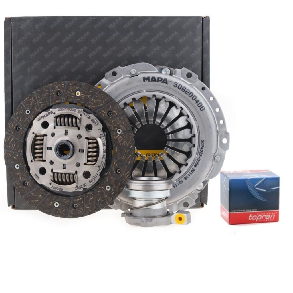 Opel Astra G 1.6 16 Valf Rulmanlı Debriyaj Seti Mapa