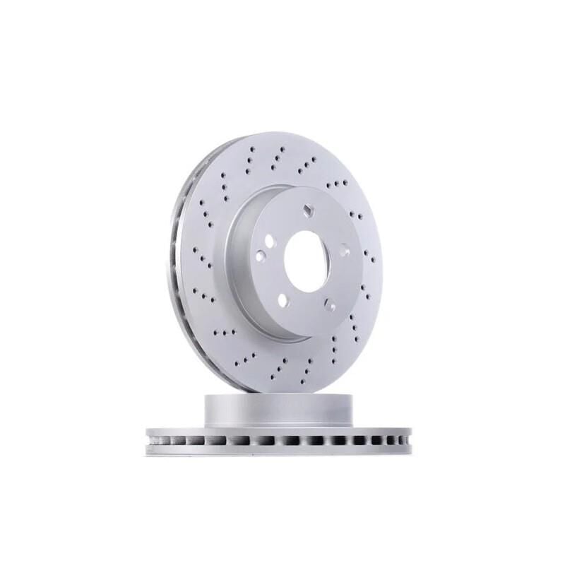 Chevrolet Cruze Ön Fren Disk Takım Delikli Walburg