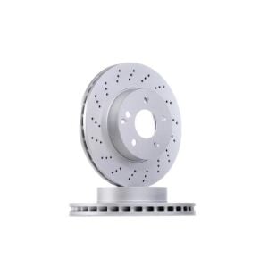 Chevrolet Cruze Ön Fren Disk Takım Delikli Walburg