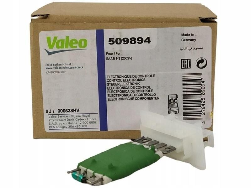 VALEO 509405 | Opel Corsa C Kalorifer Rezistansı Valeo