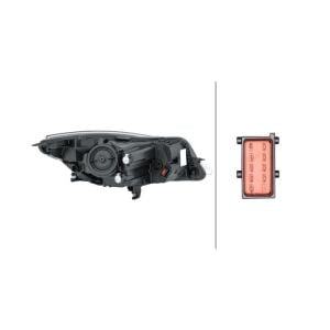HELLA 1EL 011 165-751 | Opel İnsignia A Sol Ön Helojen Ledli Far Komple