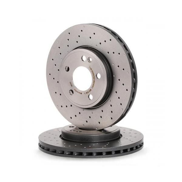 Opel Vectra B Ön Fren Disk Takımı 4 Bijon Delikli Walburg