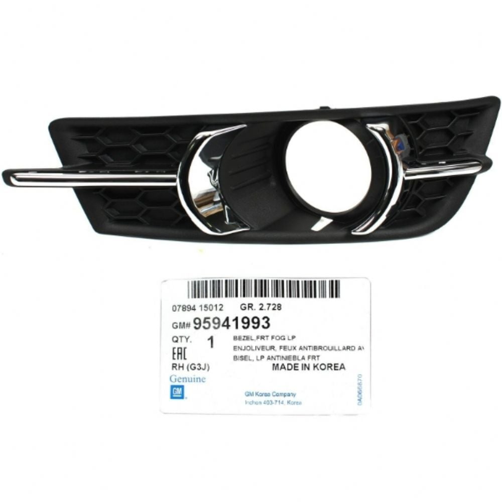 IOE-PSA (MOPAR) 95941993 | CHEVROLET Cruze 11- Tampon Kapağı Ön Sağ Sisli Krom Orijinal