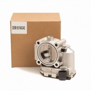 İTHAL 93186242 | Opel Astra H 1.6 A16LET Turbo Benzinli Gaz Kelebeği Komple