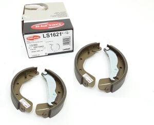 DELPHI LS1621 | Opel Corsa C Arka Fren Balatası Takım Abs'Siz Delphi