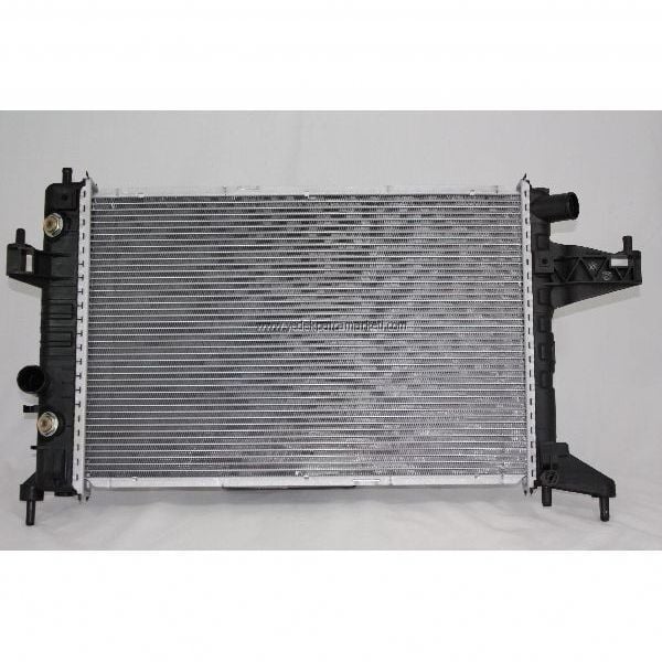 BEHR 8MK 376 714-374 | Opel Corsa C 1.4 Benzinli Klimalı Otomatik Vites Su Radyatörü
