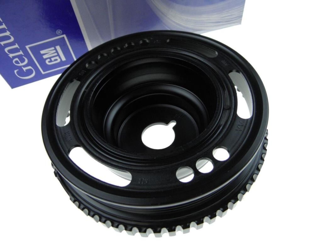 PSA (MOPAR) 90531581 Opel Sıgnum Krank Kasnağı Orijinal