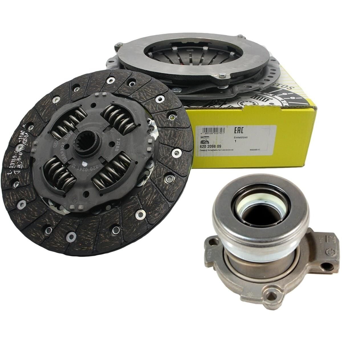 LUK 620209809 24422061 | Opel Vectra B 1.6 Debriyaj Takımı Bilyalı Set