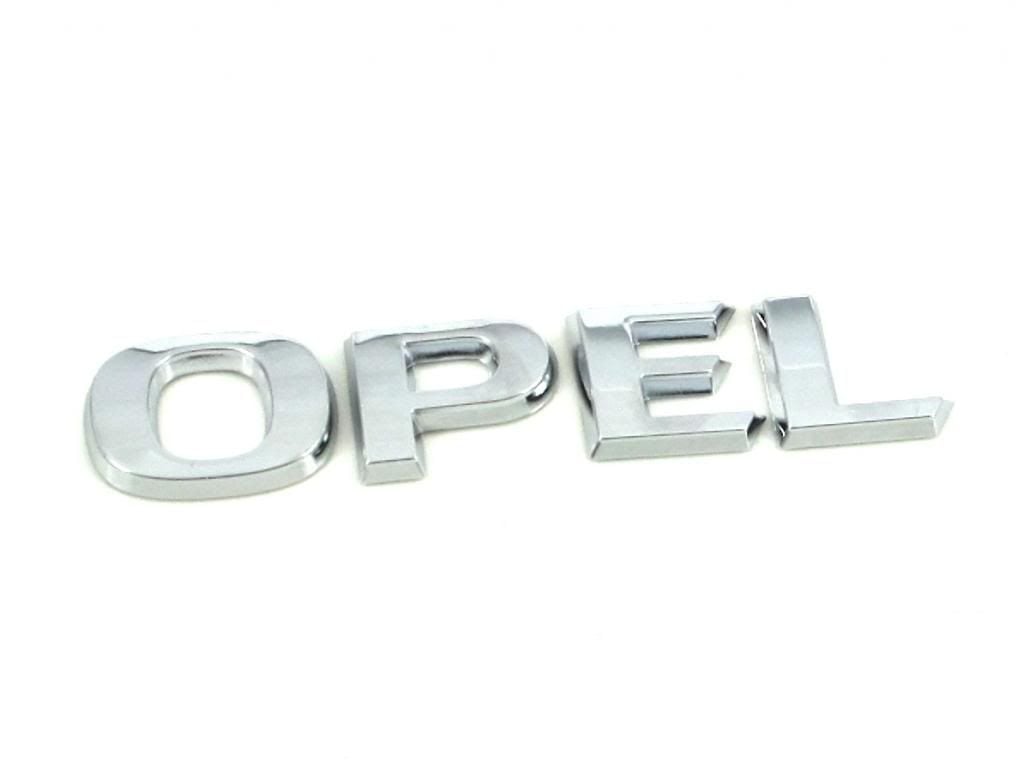 PSA (MOPAR) 5177198 Opel Corsa C Bagaj Kapağı Opel Yazısı Orijinal