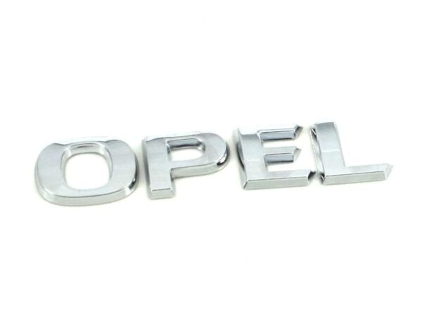 Opel Corsa C Bagaj Kapağı Opel Yazısı GM