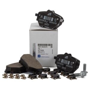 PSA (MOPAR) 1693587280 | Opel Grandland X Arka Fren Balata Takımı Orijinal