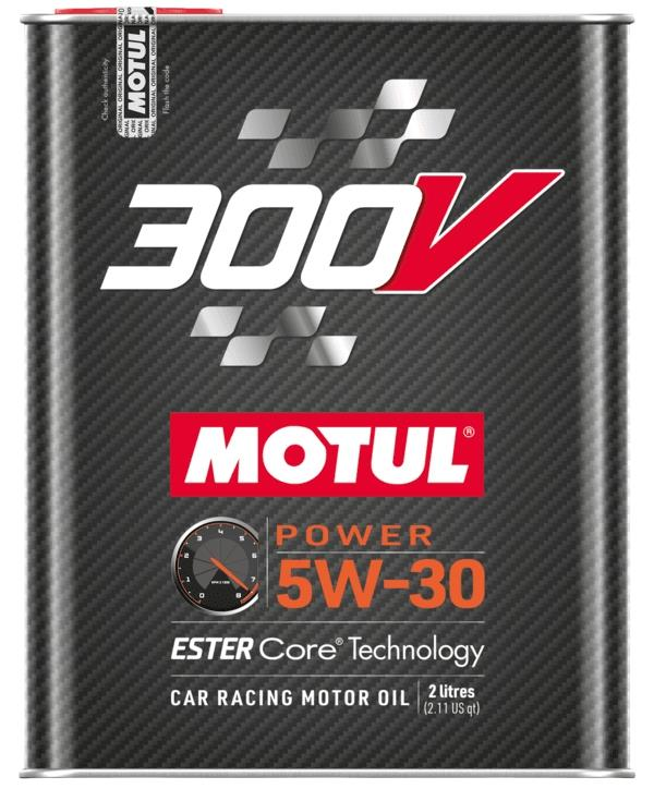 110814 | Motul 300V Power 5W-30 2 Litre 100% Sentetik Motor Yağı