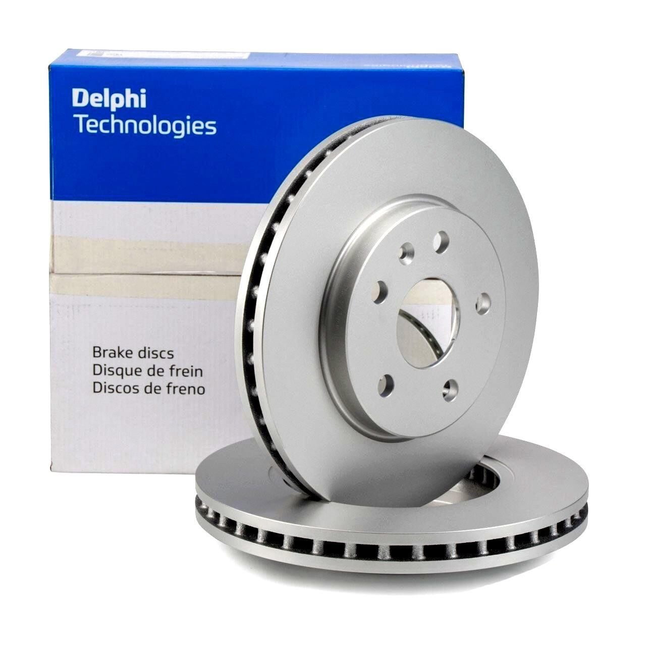 DELPHI BG1487T | Opel İnsignia Ön Fren Disk Takım Sağ/Sol 296 Mm  Delphi