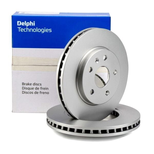 DELPHI BG1487T | Opel İnsignia Ön Fren Disk Takım Sağ/Sol 296 Mm  Delphi