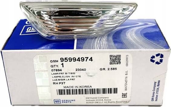 IOE-PSA (MOPAR) 95994974 | Opel Mokka 13- Çamurluk Sinyali Sağ Orijinal