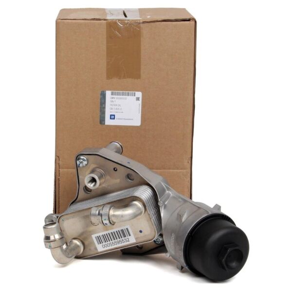 PSA (MOPAR) 55595532 Opel İnsignia A Yağ Soğutucusu Komple 2.0 Dizel Orijinal