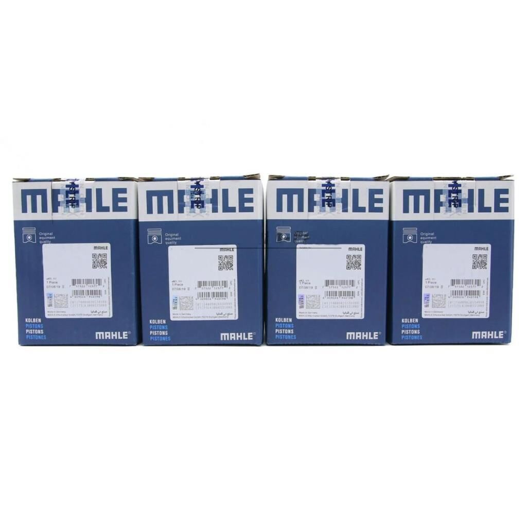 Opel Astra G 2.0 16V Piston Segman Takımı STD Z20LET Z20LER Mahle