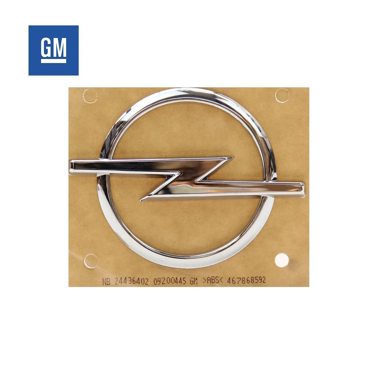 PSA (MOPAR) 9200445 Opel Astra G Arka Bagaj Arması Sedan Orijinal