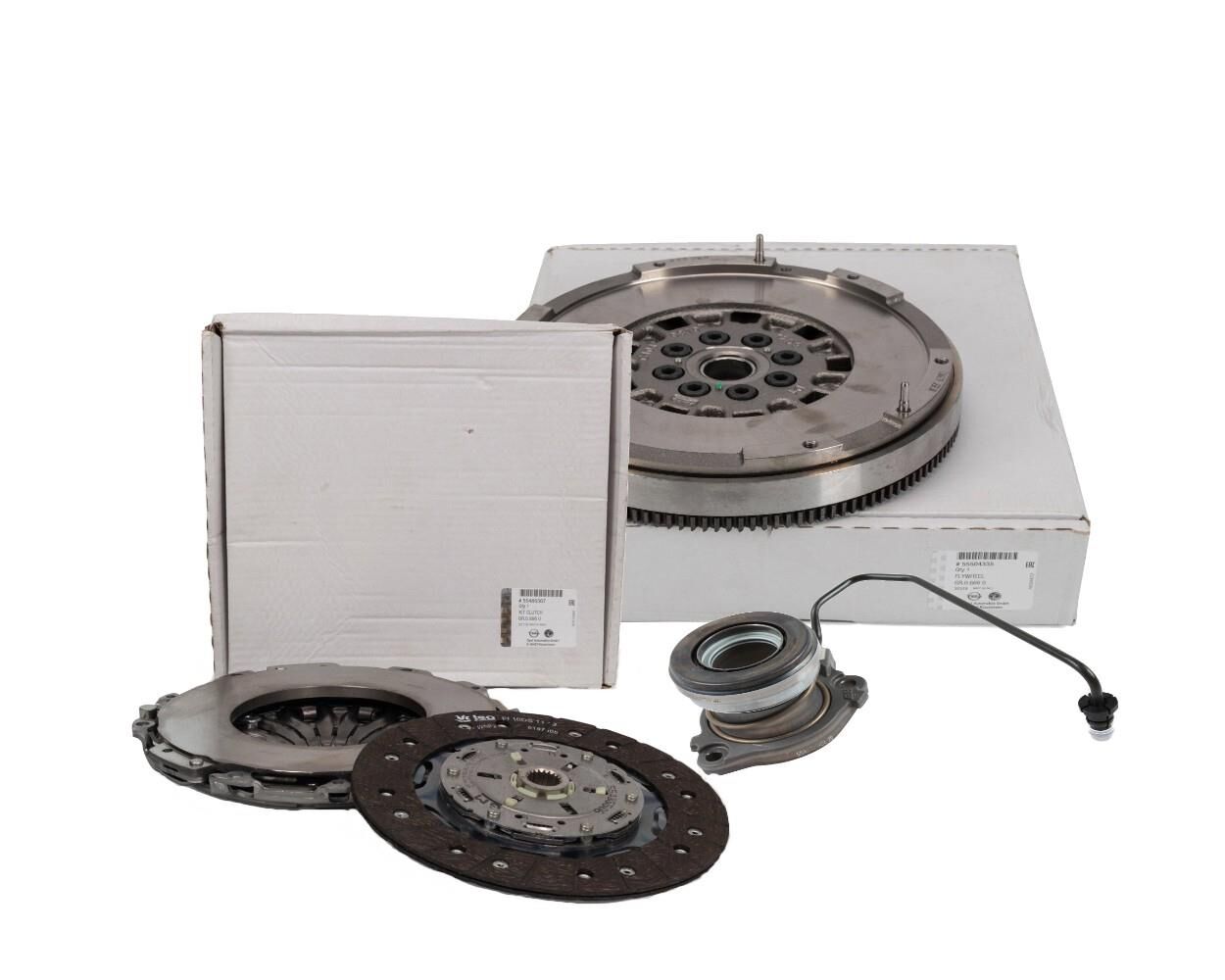 55504335 55513162 55558918 | Opel Mokka 1.6 Dizel 136 Hp Baskı Balata Volant Bilya 3'Lü Kit Orjinal