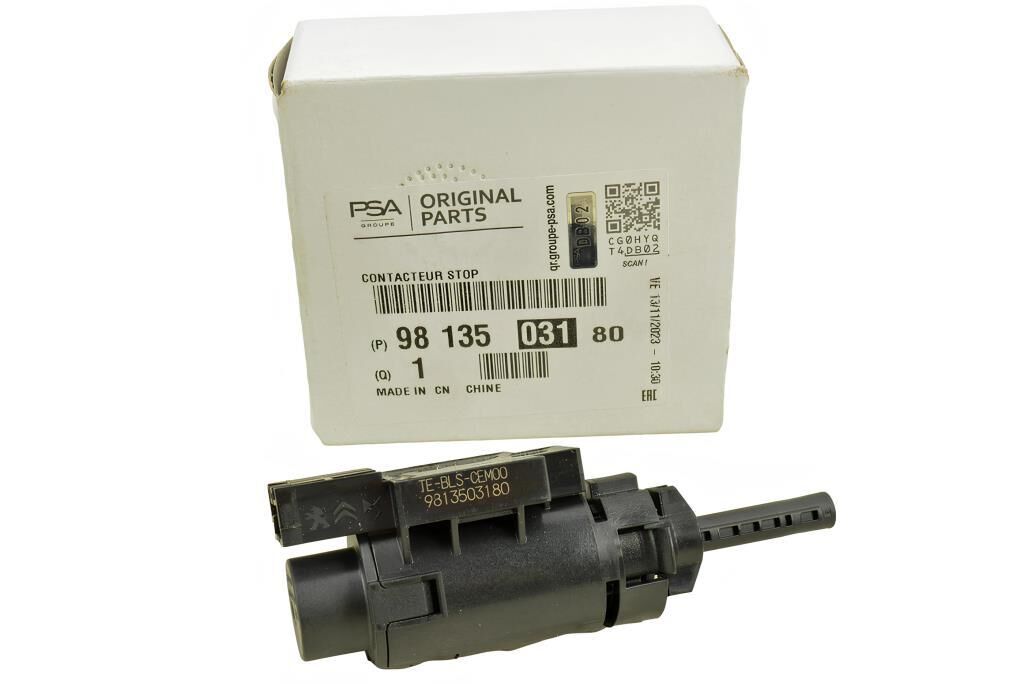 PSA (MOPAR) 9813503180 | Citroen C3 Aircross Fren Stop Müşiri Orijinal