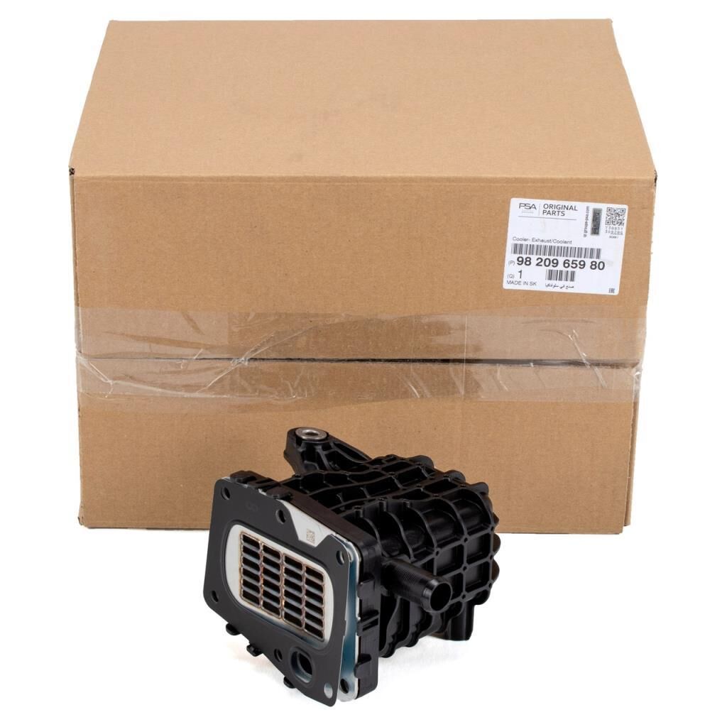 PSA (MOPAR) 9820965980 | Citroën C5 Aircross 2.0 BlueHDi EGR Soğutucusu Orijinal