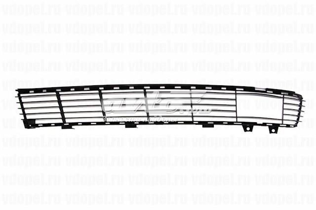 PSA (MOPAR) 9143035 Opel Omega B Ön Tampon Sol Orta Izgarası Orijinal