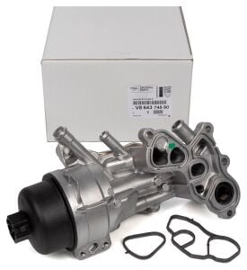 PSA (MOPAR) V864374580 | Peugeot 5008 1.6 Benzinli Yağ Soğutucu Komple Orijinal