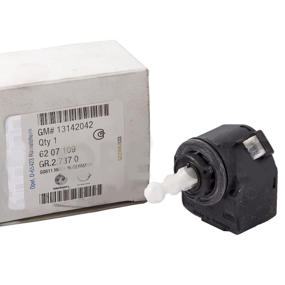 PSA (MOPAR) 13142042 Opel Astra H Far Ayar Motoru Orijinal