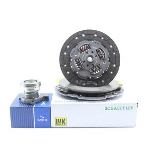LUK 620209809 3182654213 | Opel Meriva A 1.6 Debriyaj Seti Baskı Balaya Bilya