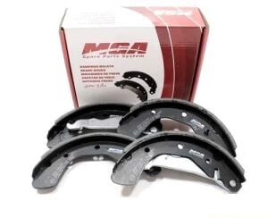 Opel Corsa C Arka Fren Balatası Takım Abs'Siz MGA