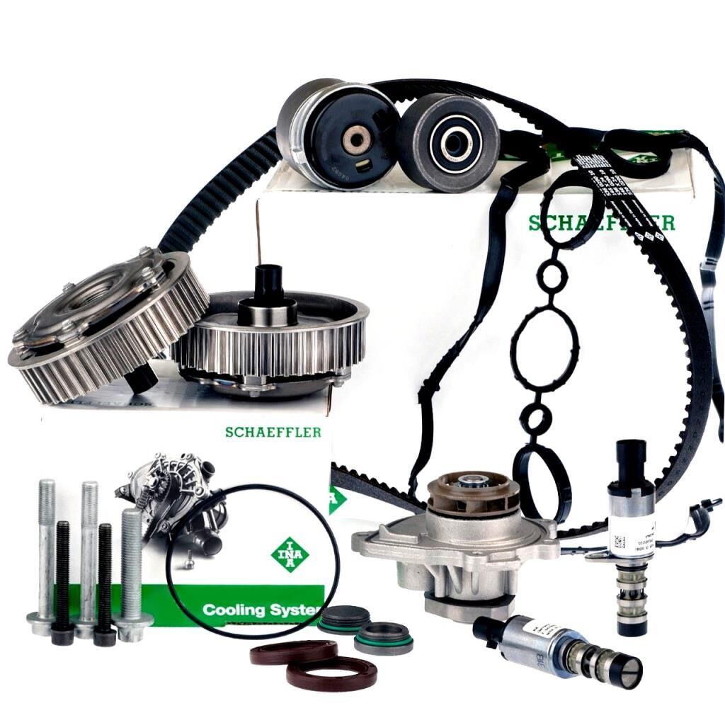 INA 560000110 | Chevrolet Aveo 1.4 Benzinli Motor Eksantrik Takımı Komple Set 2009-2010 İNA Marka