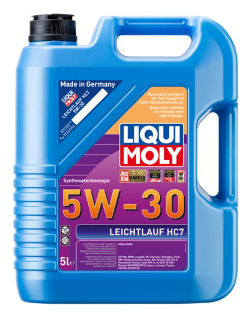 LIQUI MOLY 8542 5W30 Motor Yağı Leichtlauf HC7 5 Litre