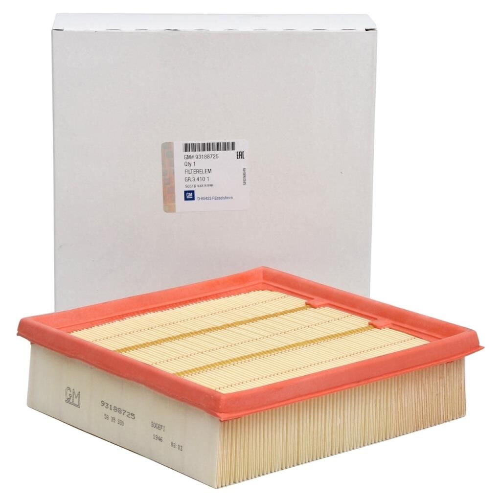 PSA (MOPAR) 93188725 Opel Corsa D Hava Filtresi 1.0 1.2 1.4 Benzinli Orijinal