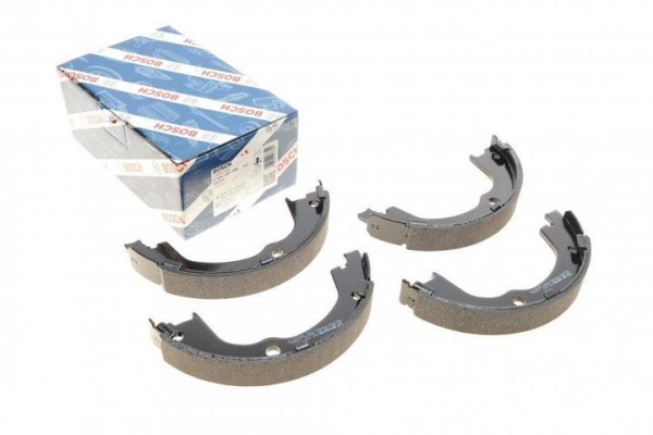 BOS-0986487730 | Chevrolet Captiva Arka El Fren Balata Pabuç Bosch Marka