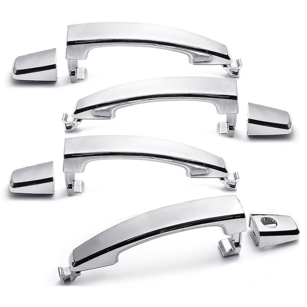 KORE 96468254 | Chevrolet Captiva Krom Dış Açma Kolu Ön Arka Sağ Sol Set