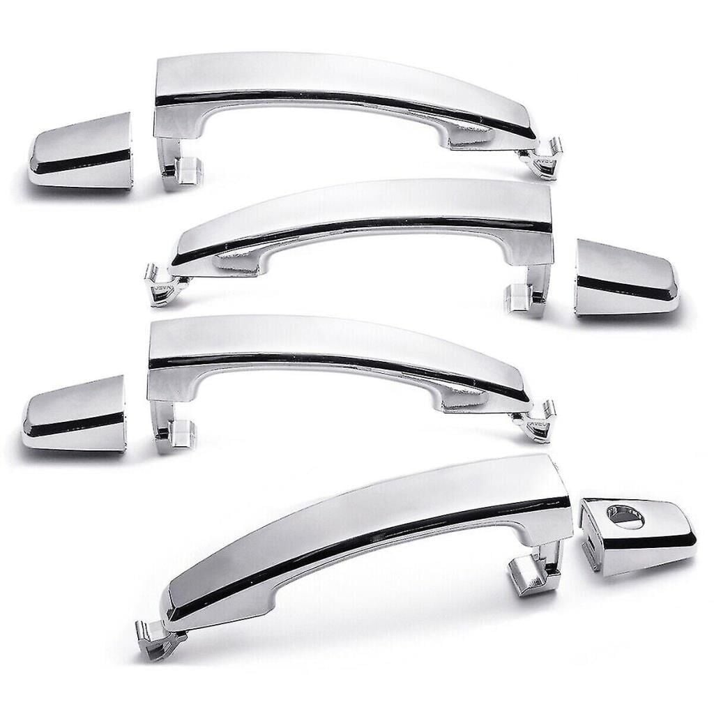 KORE 96468254 | Chevrolet Captiva Krom Dış Açma Kolu Ön Arka Sağ Sol Set